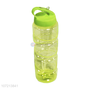 Wholesale Green Water Cup Outdoor Sports Large Capacity Water Cup