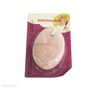 Factory direct sale pink foot massage foot stone