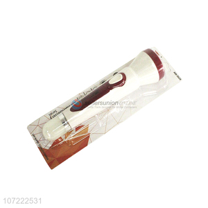 Factory direct white flashlight household necessities