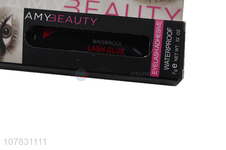 Factory wholesale glue easy to dry eyelash glue for women