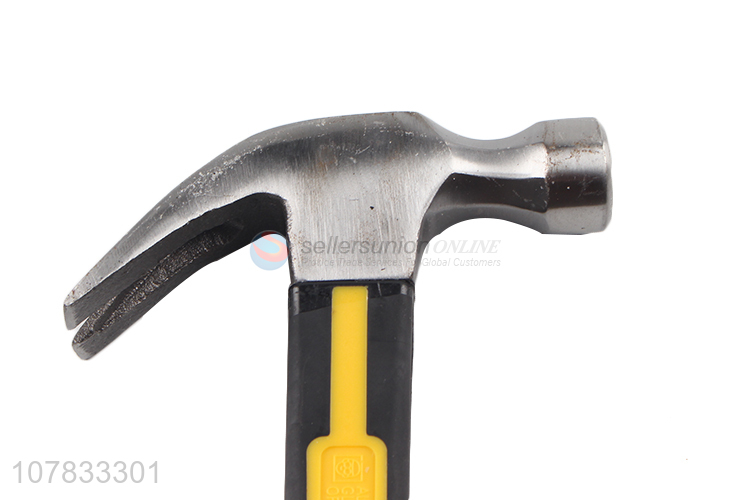 Yiwu occasional claw hammer plastic coated non-slip hammer