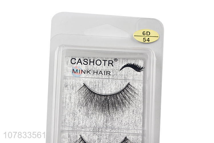 New arrival 8D handmade soft mink eyelashes synthetical lashes