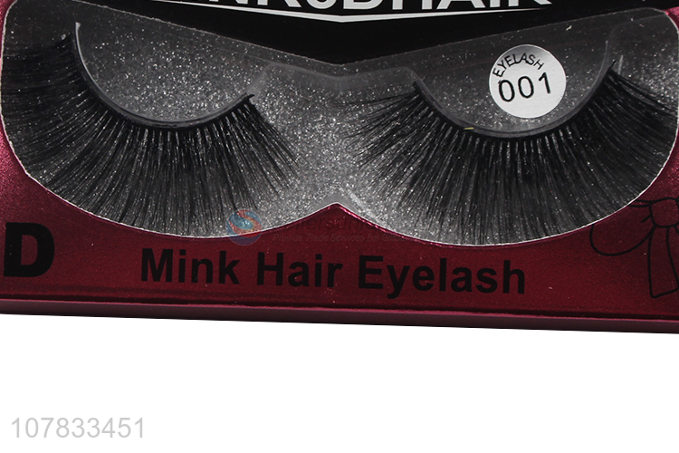 Factory supply 6D glitter eyelashes fashion silk lashes fur lashes