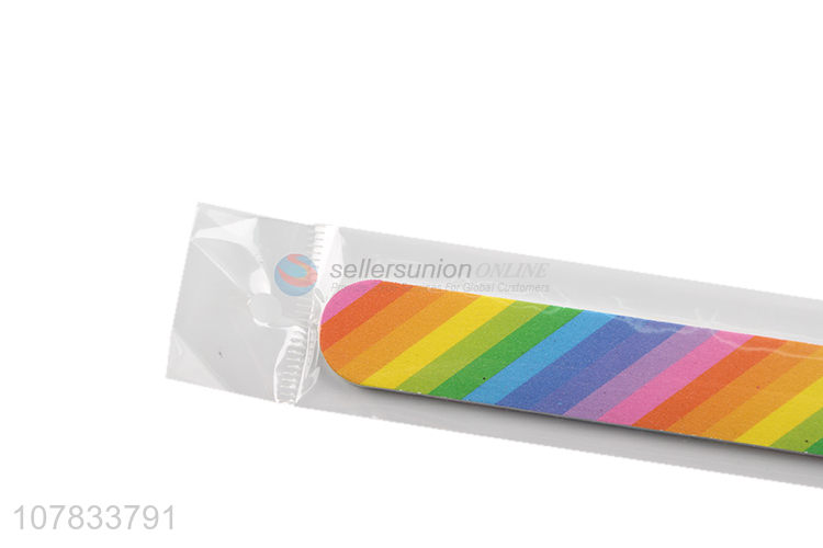 Best Quality Colorful Nail File Nail Polishing Tool