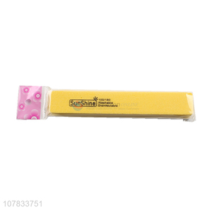 Good Sale Washable Sponge Square File Nail File