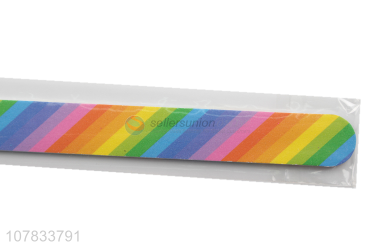 Best Quality Colorful Nail File Nail Polishing Tool