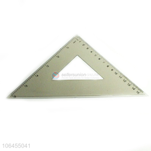 Factory wholesale plastic ruler student math triangle