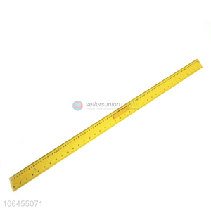 Hot selling school teaching tool wooden long ruler