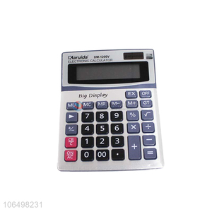 China manufacturer 12 digits electronic calculator for office use