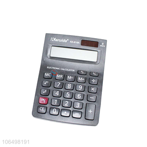 Custom logo 8 digits electronic calculator for school and office use