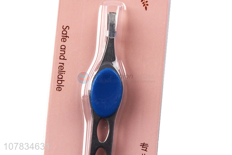 New Style Stainless Steel Eyebrow Clip Eyebrow Tweezers