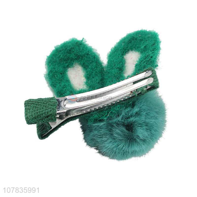 New creative hairball three-dimensional hairpin children BB clip