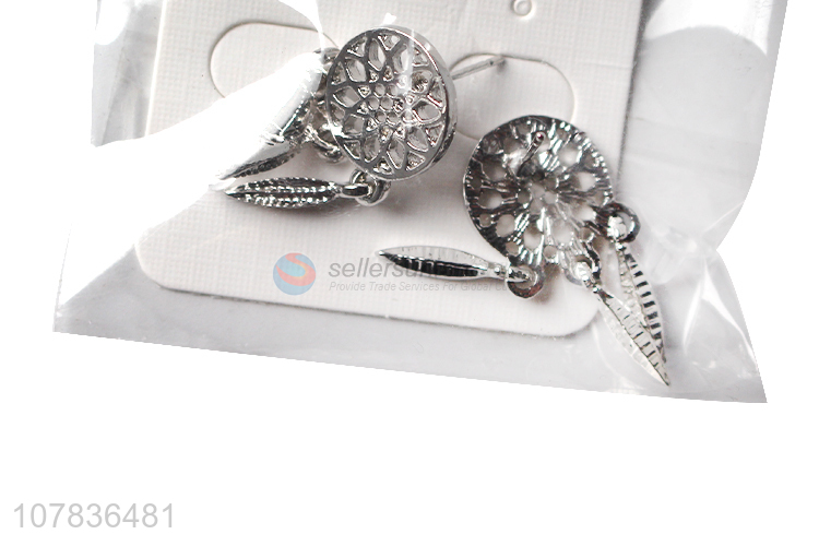 New design fashion jewelry stainless steel earrings