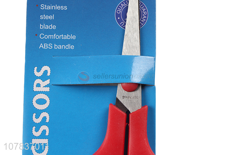 Hot product stainless steel school office scissors paper cutting scissors
