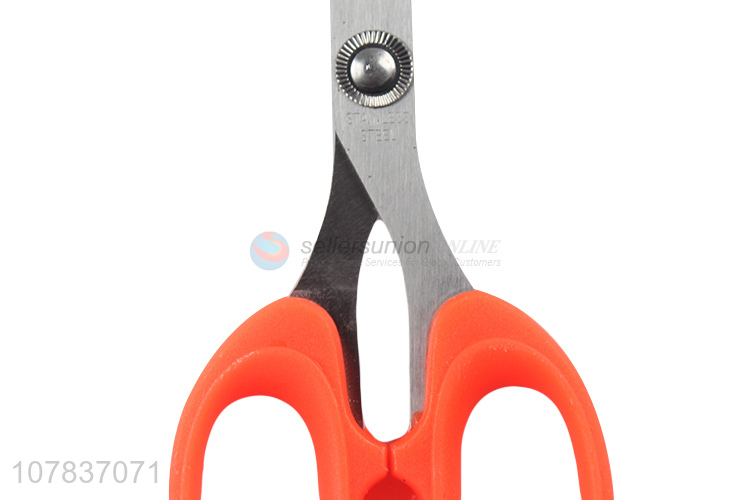 Hot sale multi-purpose stainless steel household office school scissors