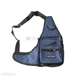 New design shoulder sling chest hiking bicycle bag 