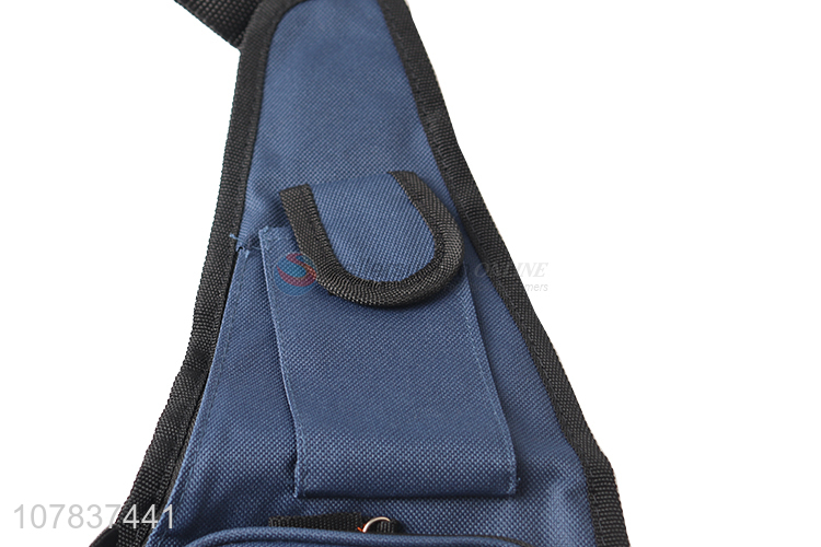 New design shoulder sling chest hiking bicycle bag 