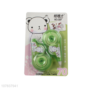 Wholesale from china portable stationery correction tape