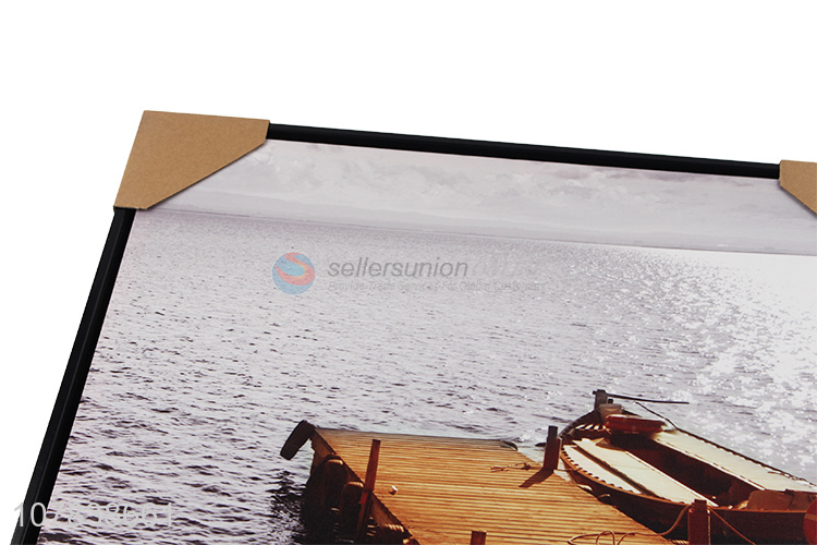 Yiwu wholesale scenery oil painting hanging picture wall art