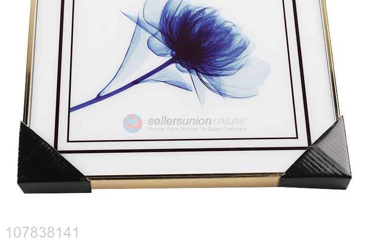 Factory wholesale wall art flower painting for office decor