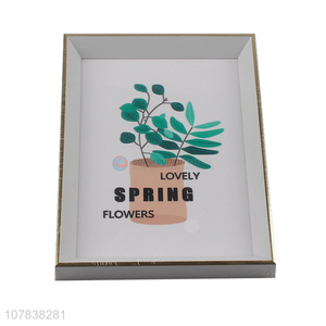 Yiwu wholesale wall art attractive painting for office decoration