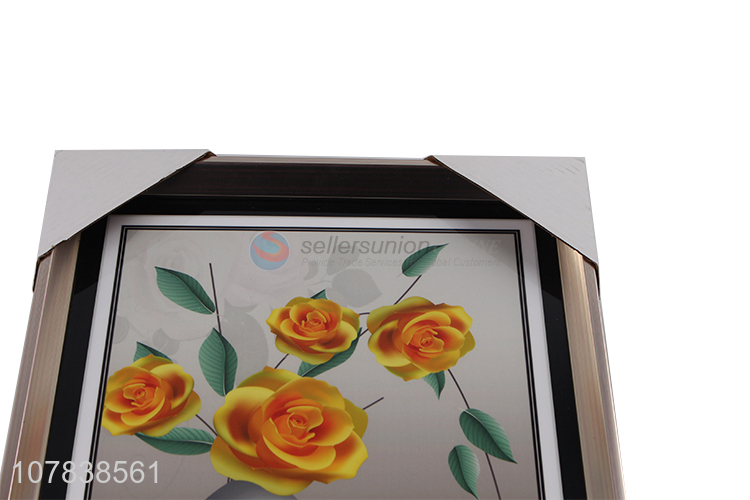 Hottest product flower vase paintings for restaurant decoration