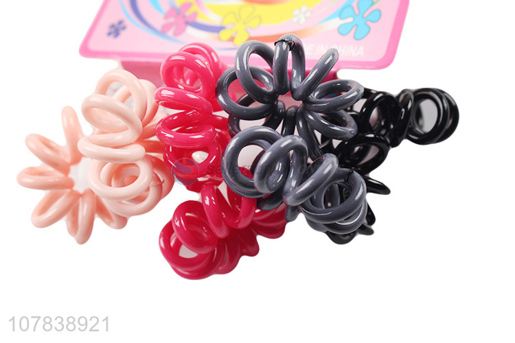 Popular Telephone Coil Hair Ties Hair Ring Wholesale