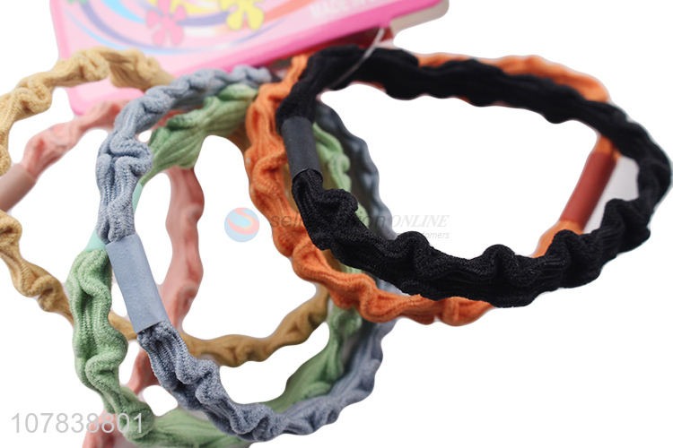Good Quality Elastic Hair Ring Fashion Hair Band Hair Rope