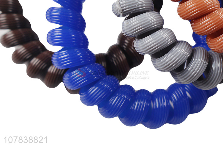 Factory Wholesale Coil Shape Hair Ring Hair Band