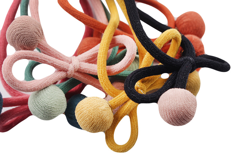 Best Sale Knotted Hair Band Elastic Hair Band Hair Rope