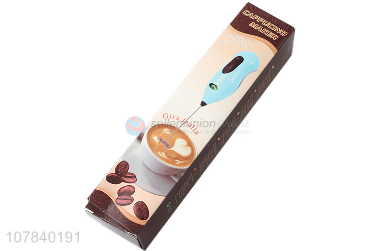 Best Sale Handheld Milk Frother Coffee Blender Cappucino Maker