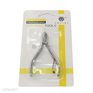 Premium quality stainless steel cuticle nipper nail clipper