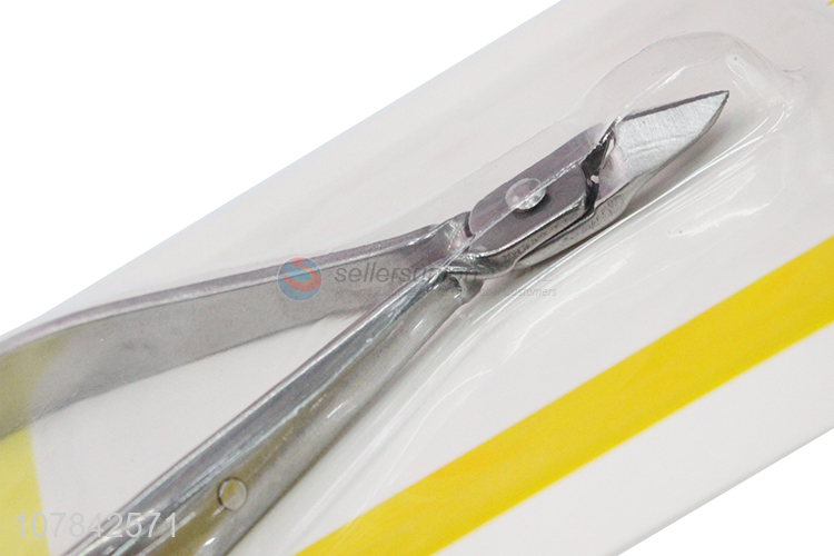 Premium quality stainless steel cuticle nipper nail clipper