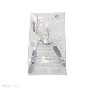 China manufacturer easy to use metal eyelash curler applicator