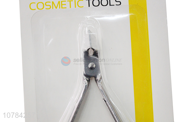 Premium quality stainless steel cuticle nipper nail clipper