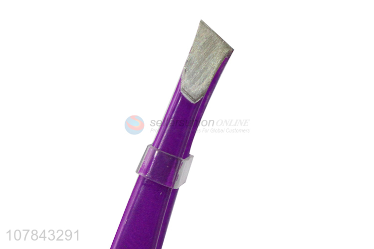 Yiwu wholesale banana shape eyebrow tweezers facial hair remover