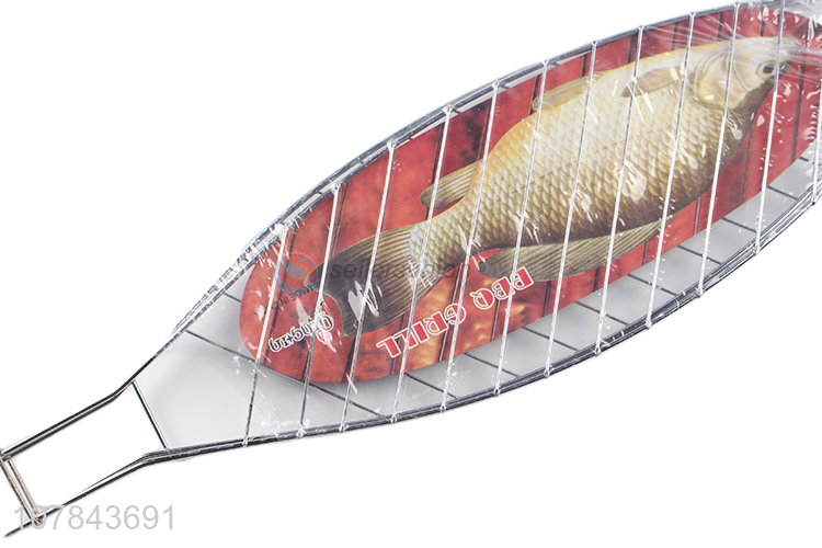 Popular product outdoor barbeque iron meat grilling net