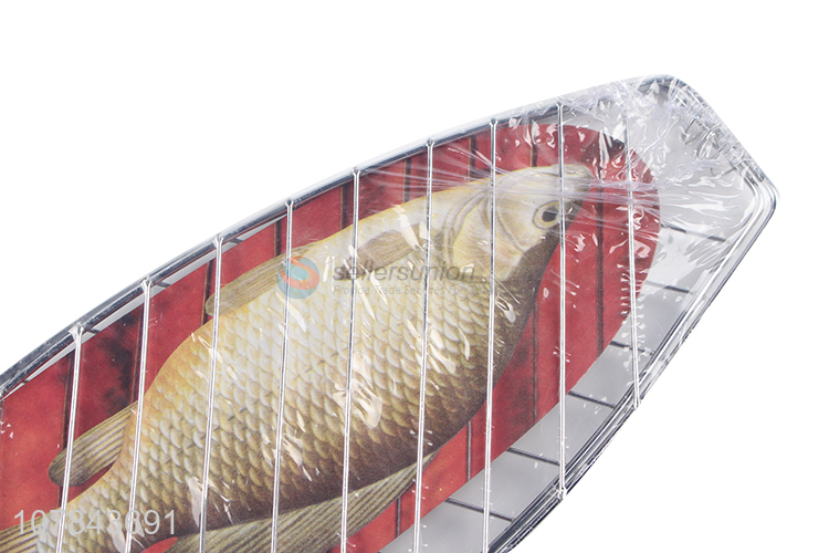 Popular product outdoor barbeque iron meat grilling net