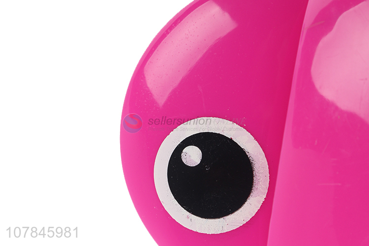 Yiwu wholesale pink cartoon bird toothbrush holder