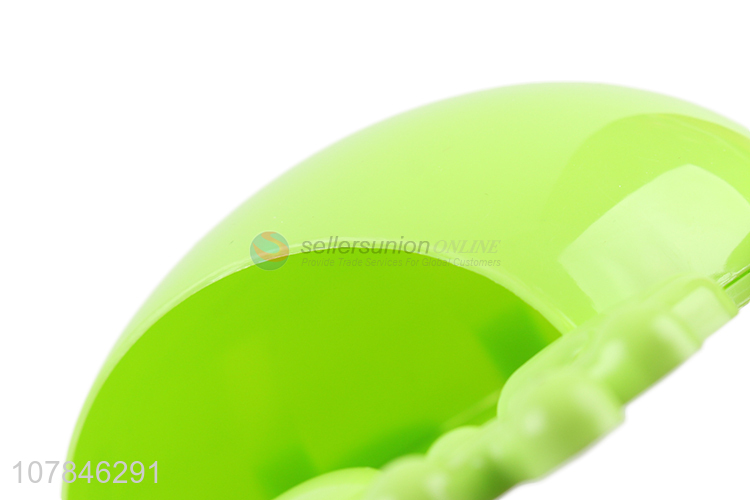 China export green cartoon frog toothbrush holder