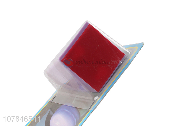 Factory wholesale purple multifunctional soap holder