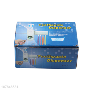 Hot sale plastic toothpaste squeezer bathroom artifact