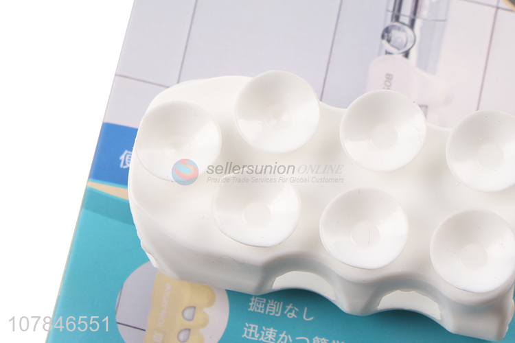 High quality silicone bathroom waterproof suction cup bracket