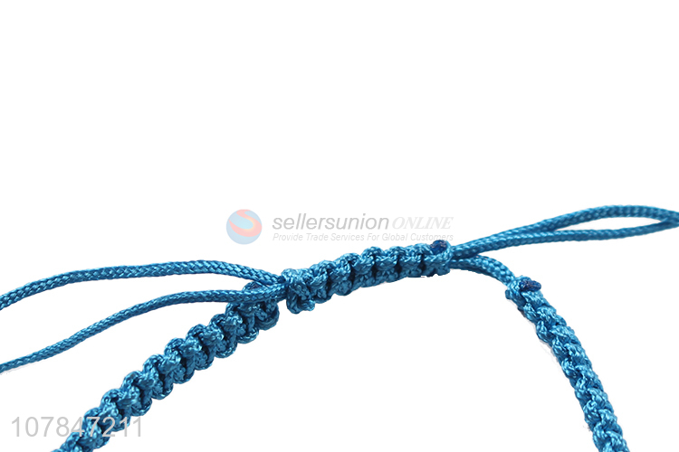 Best price blue decorative handmade bracelet jewelry
