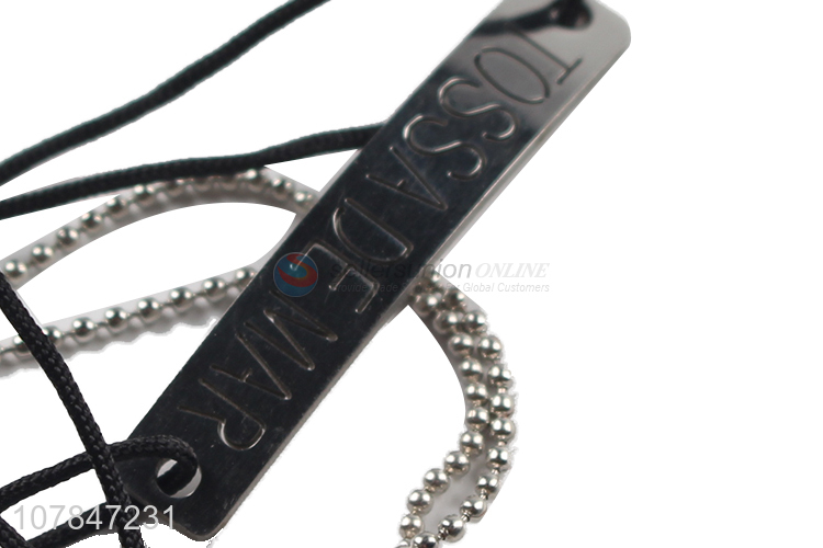 Best sale black handmade hand strip bracelet for gifts