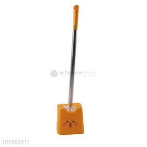 Cute design household cleaning tools bathroom toilet brush for sale