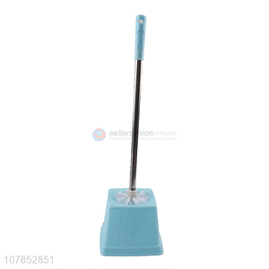 China products plastic bathroom toilet brush with long handle