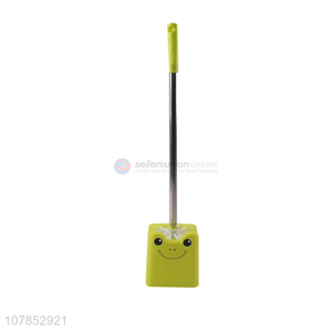 Best selling durable bathroom toilet brush with cute holder