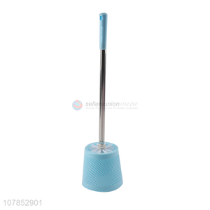 Popular products blue soft household toilet brush for bathroom