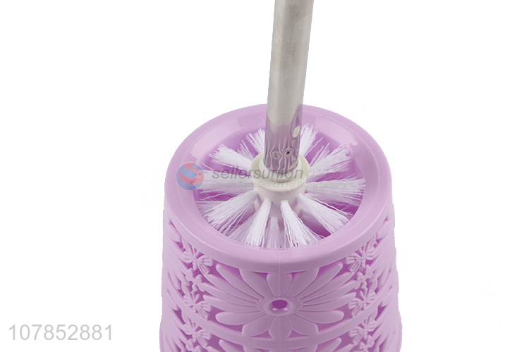 Wholesale from china plastic household bathroom toilet brush